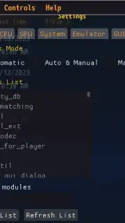 Vita3K скриншот 2
