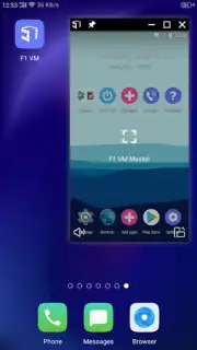 F1 VM скриншот 2