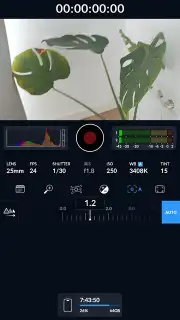 Blackmagic Camera скриншот 6