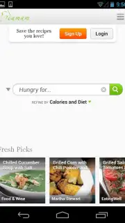 Recipes & Nutrition скриншот 19
