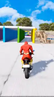 Mega Ramp Stunt - Bike Games скриншот 4