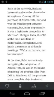 Instapaper скриншот 3