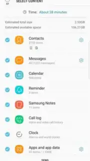 Samsung Smart Switch Mobile скриншот 3
