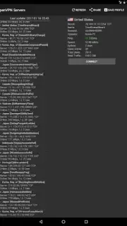 VPN Servers скриншот 3