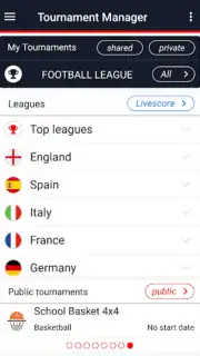 Tournament Manager скриншот 8