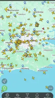 Flightradar24 скриншот 1