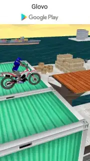 Bike Stunt Ramp Race 3D скриншот 6