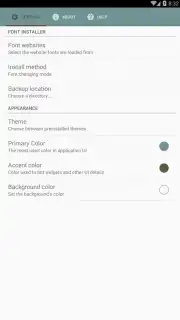 Font Installer скриншот 7