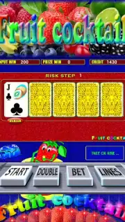 Fruit Cocktail Slots скриншот 3