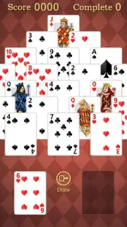 Pyramid Solitaire скриншот 7
