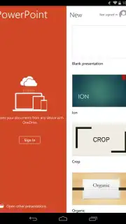 Microsoft PowerPoint скриншот 2