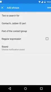 Xabber скриншот 1