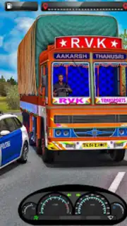 Indian Truck Driver Simulator скриншот 3