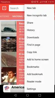 Light Browser скриншот 6