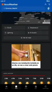 AccuWeather скриншот 21