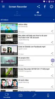 Screen Recorder by AppSmartz скриншот 7