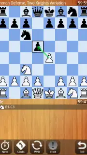 Chess Master скриншот 1