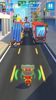 Talking Tom Hero Dash скриншот 3