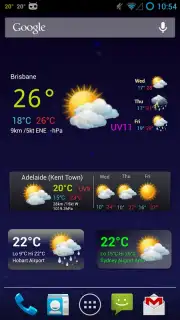 Au Weather Free скриншот 4
