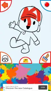 Pocoyo Colors Fun скриншот 5