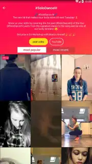 musical.ly Lite скриншот 3