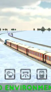 Train Passenger Driving Simulator скриншот 6