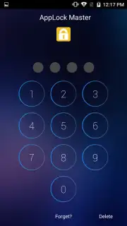 AppLock Master скриншот 2