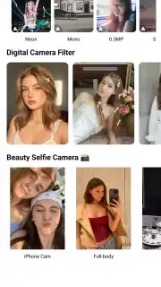 BeautyCam скриншот 2