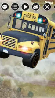 Offroad School Bus Driver Game скриншот 1