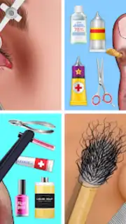 ASMR Doctor: Hospital Games скриншот 1