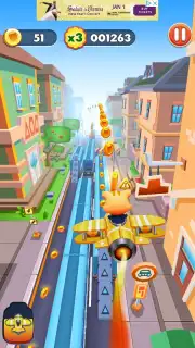 Cat Runner скриншот 3