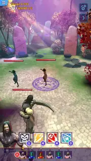 Merge of Spells Hero Battle скриншот 7
