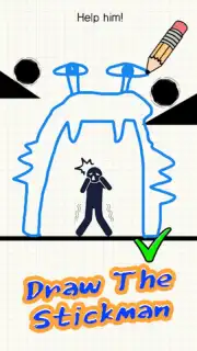 Save Stickman:Tricky Puzzle скриншот 1