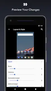 Apex Launcher скриншот 3