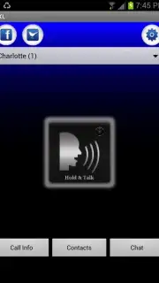 TiKL Touch Talk Walkie Talkie скриншот 1