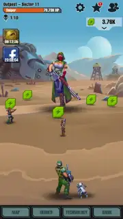 Evolution: Heroes of Utopia скриншот 1