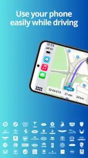 Apple Car Play скриншот 3