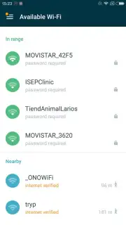 Avast Wi-Fi Finder скриншот 4