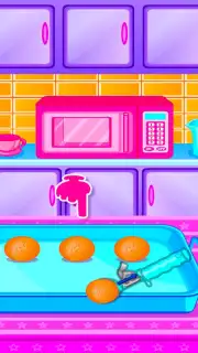 Сладкое печенье - игры для девочек скриншот 3