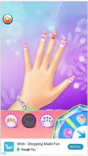 Fashion Girl Nail Salon скриншот 7