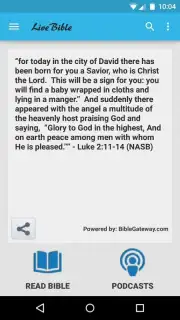 Live Bible скриншот 13