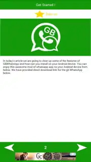 Free GBWhatsApp 2 скриншот 4