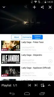 MyTube YT Player скриншот 4