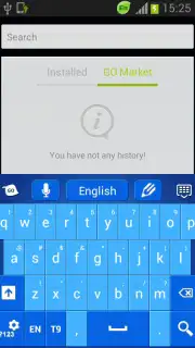 Blue Keyboard скриншот 6