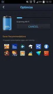 DU Battery Saver скриншот 2