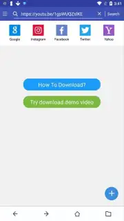 Ummy Video Downloader скриншот 2