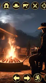 West Cowboy Games Horse Riding скриншот 2