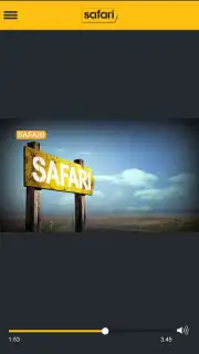Safari скриншот 3