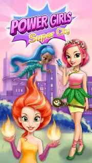 Power Girls Super City скриншот 4