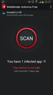 Bitdefender Antivirus Free скриншот 2